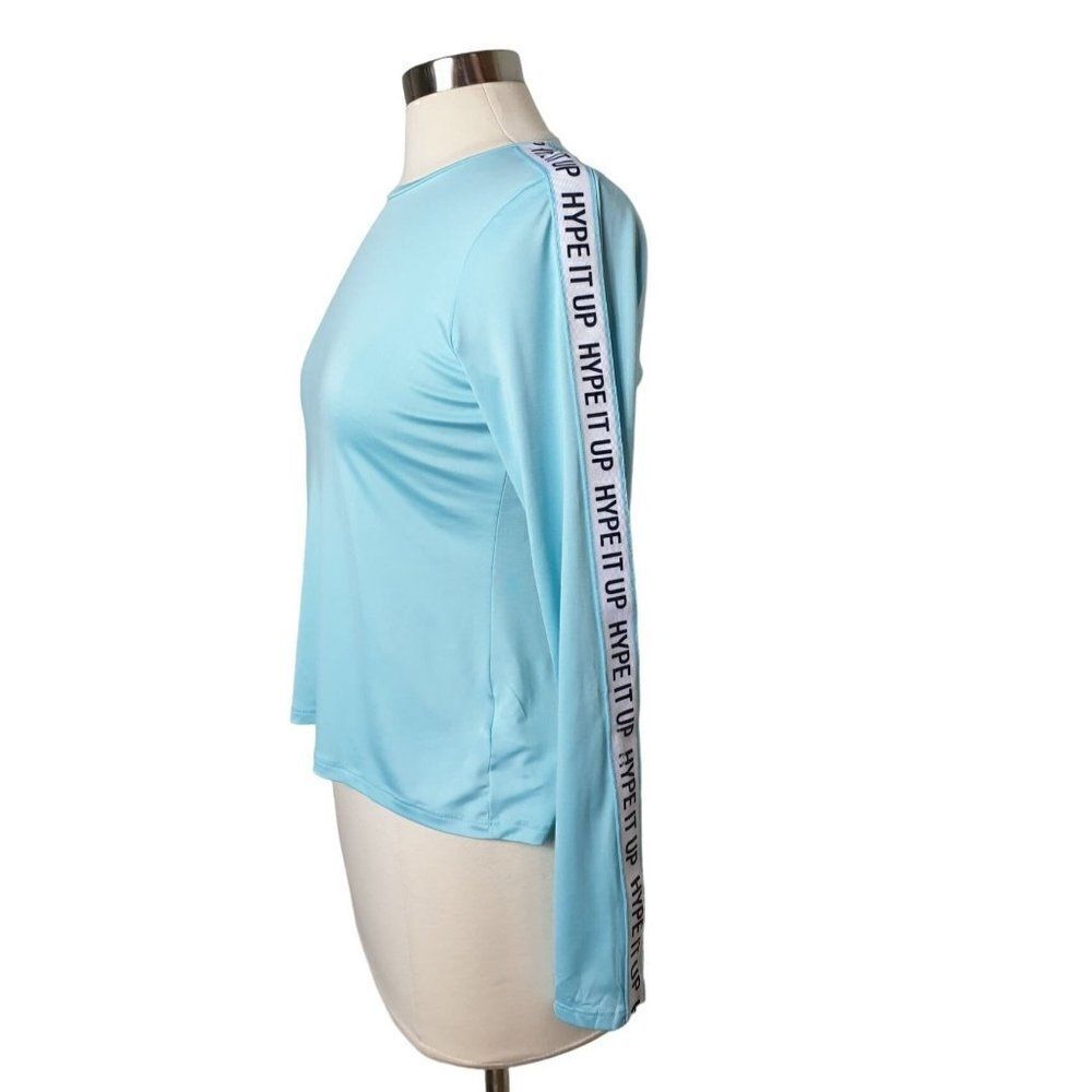 Women's Lightweight Split Back Stretch Long Sleev… - image 3